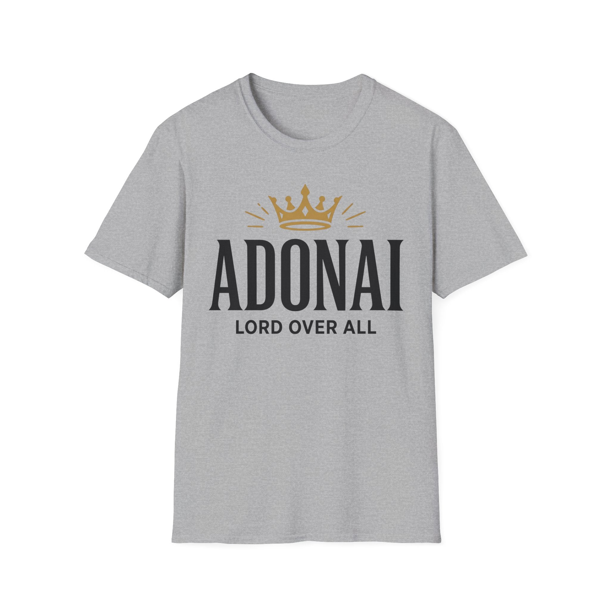 Adonai Lord Over All T-Shirt