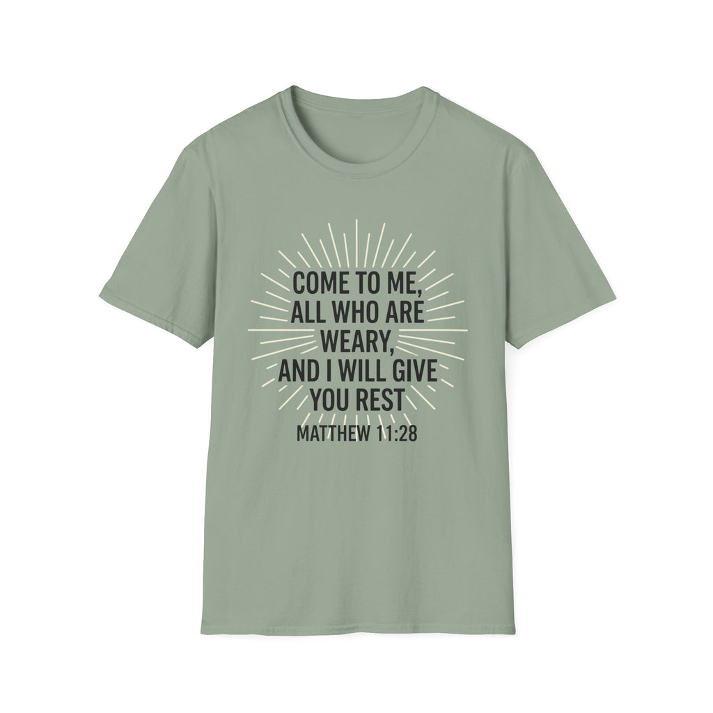 I Will GIve You Rest T-Shirt