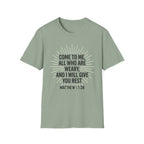 I Will GIve You Rest T-Shirt