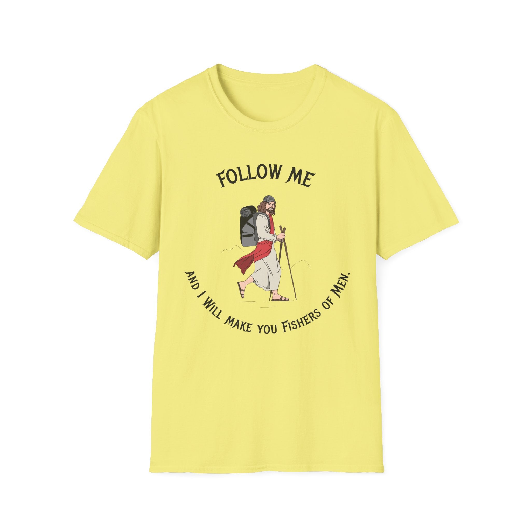 Follow Me Christian T-Shirt