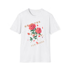 He Gives Beauty for Ashes Rose T-Shirt