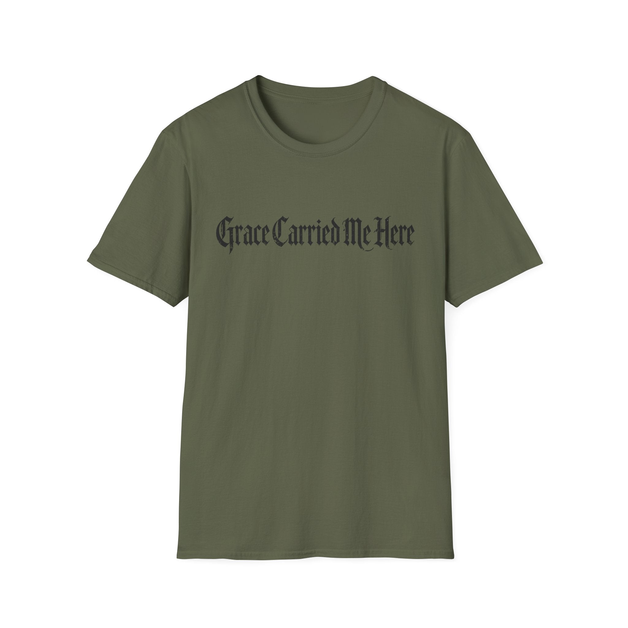 Grace Carried Me Here T-Shirt