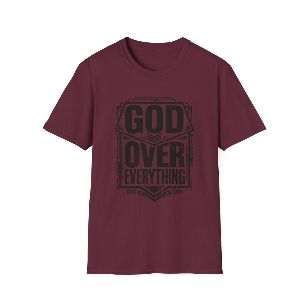 God Over Everything T-Shirt  2