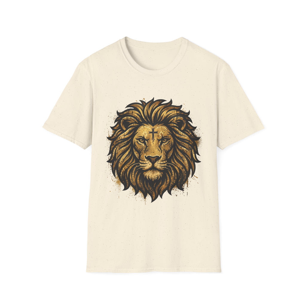 Lion with Cross T-Shirt