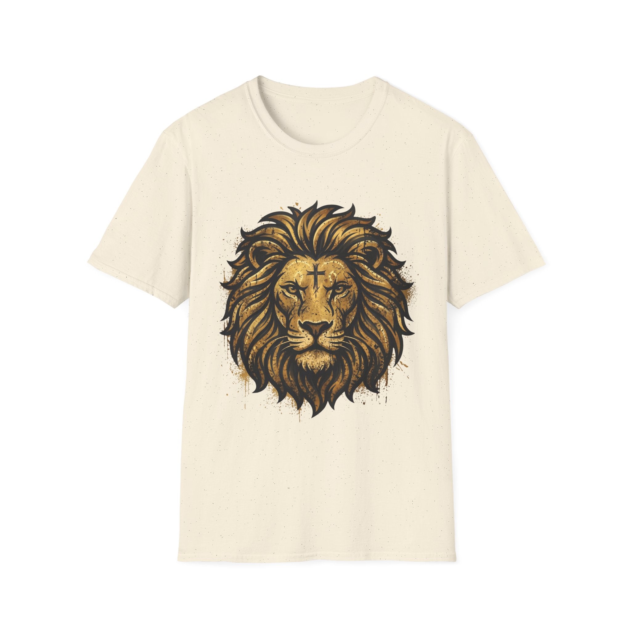 Lion with Cross T-Shirt