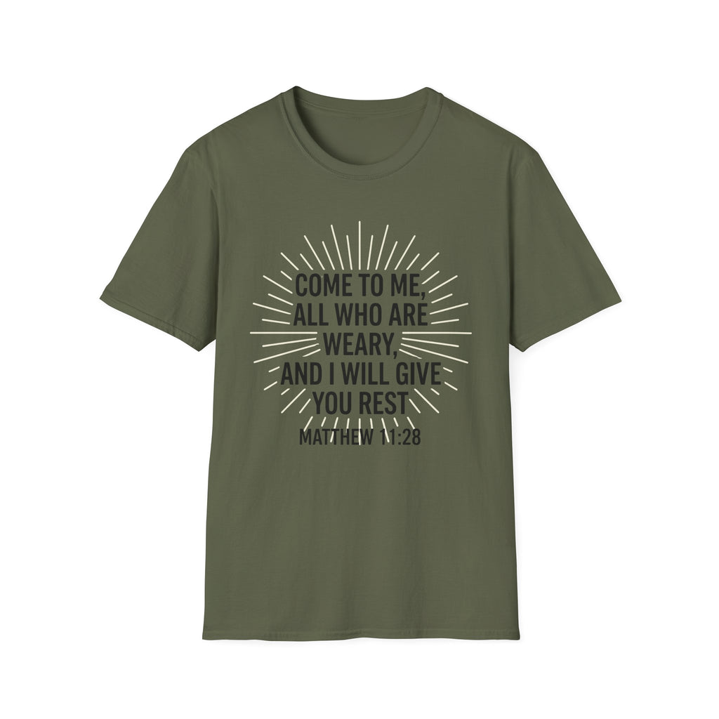 I Will GIve You Rest T-Shirt