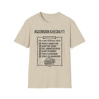 Ascension Checklist T-Shirt