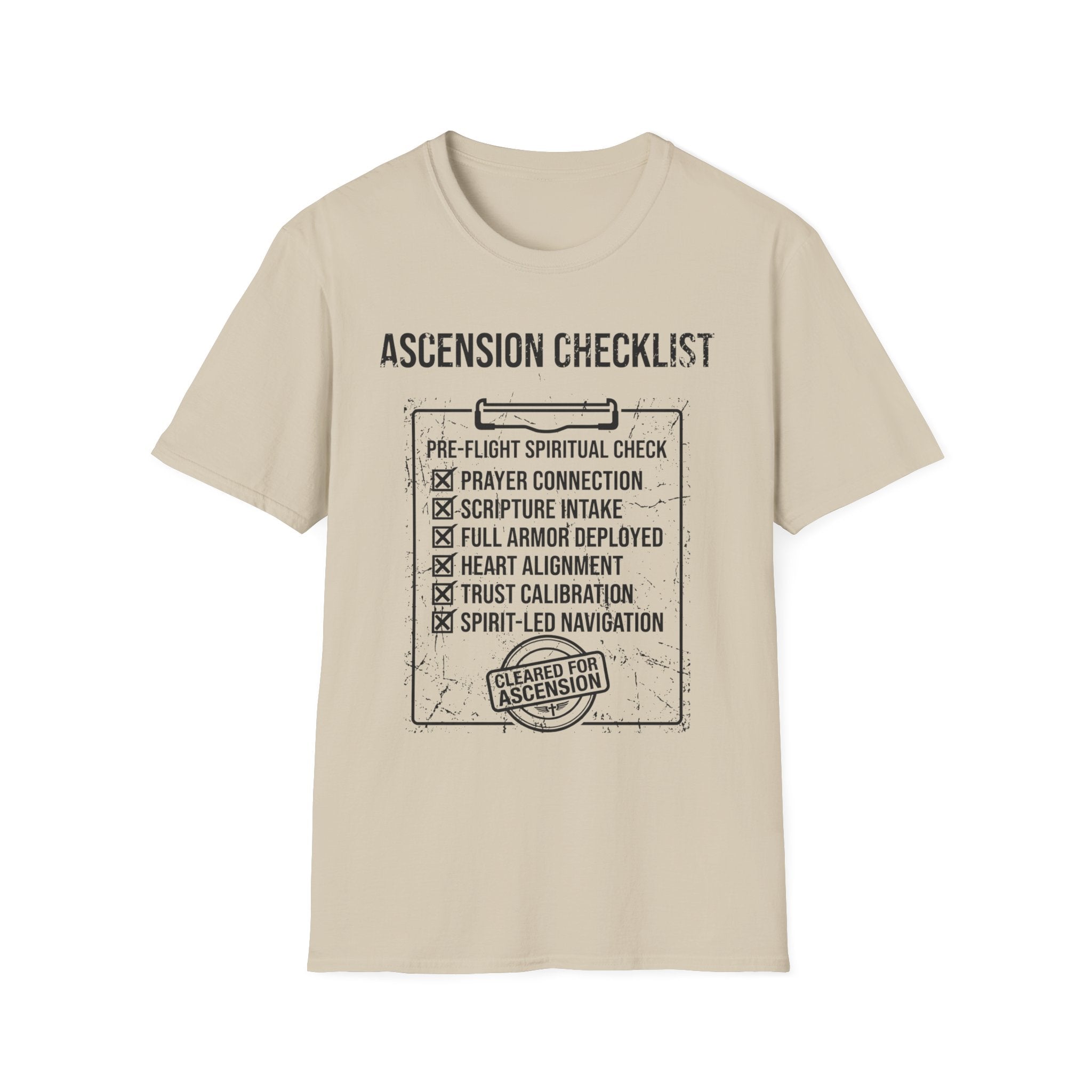 Ascension Checklist T-Shirt