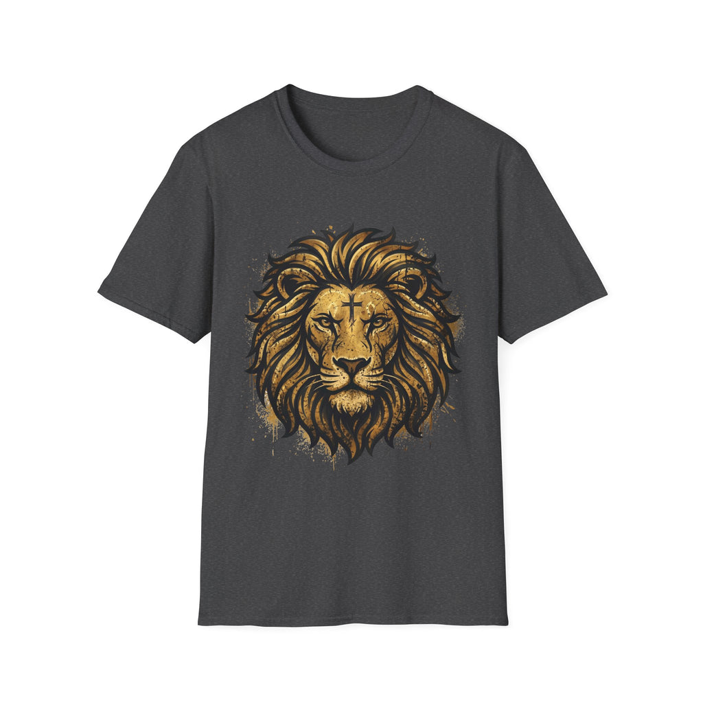 Lion with Cross T-Shirt