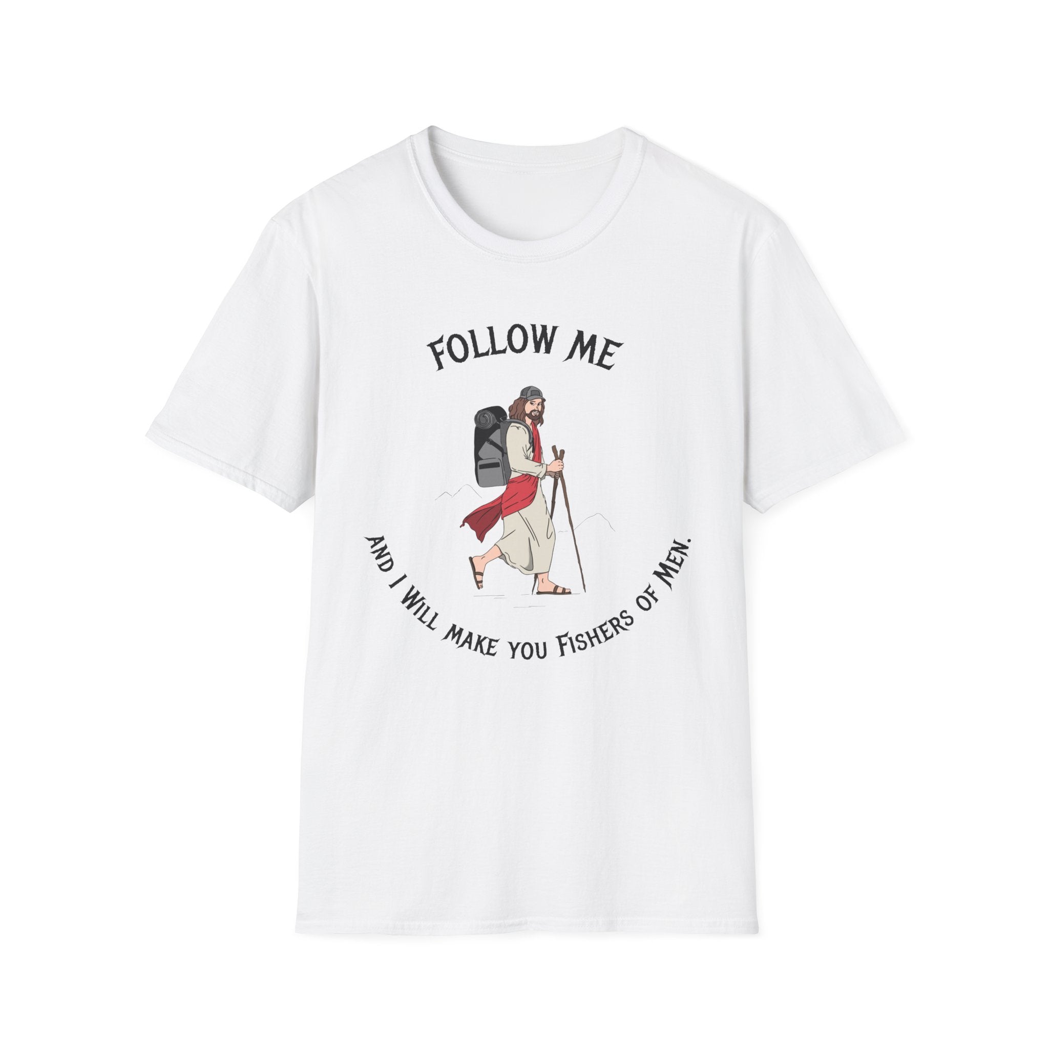 Follow Me Christian T-Shirt