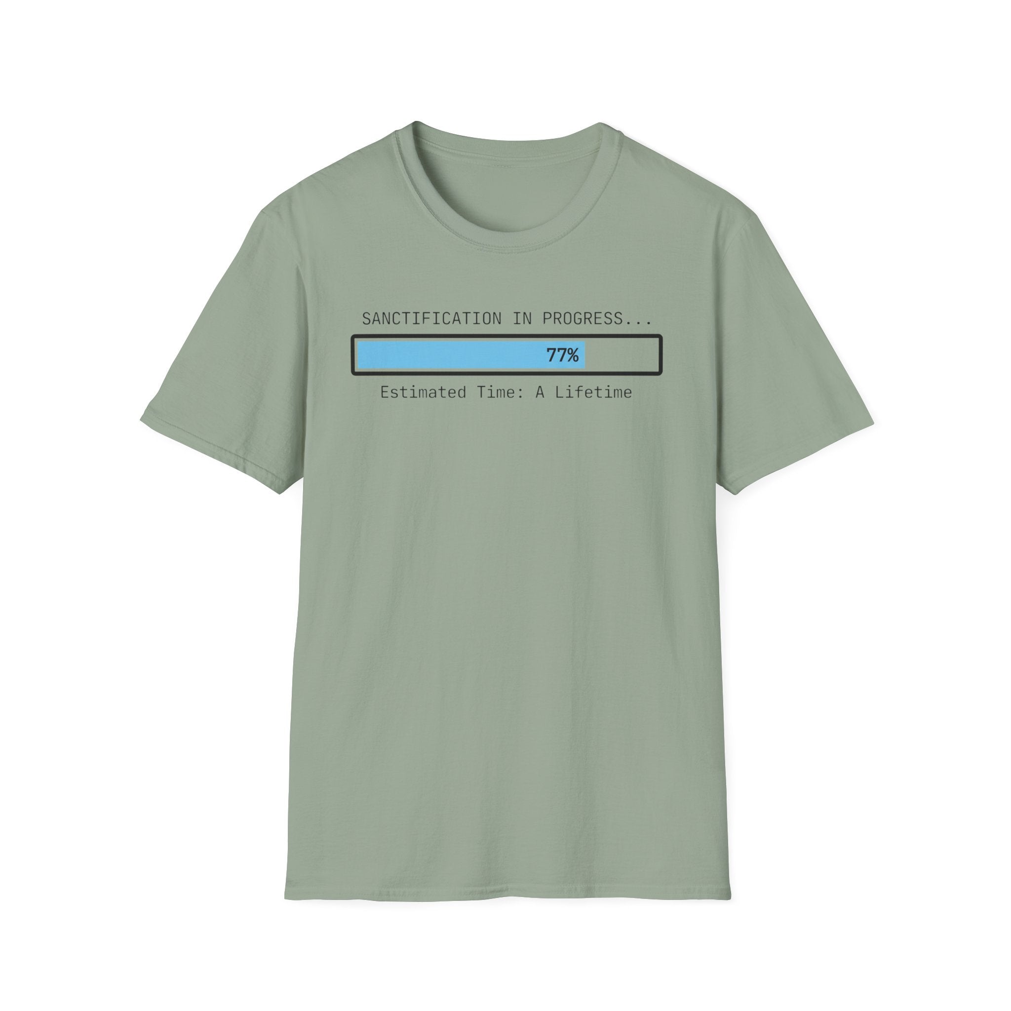 Sanctification in Progress T-Shirt
