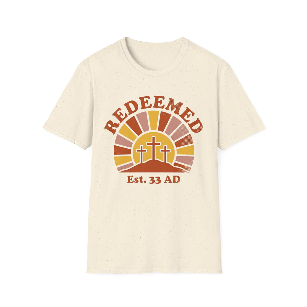 Redeemed Est 33 AD T-Shirt