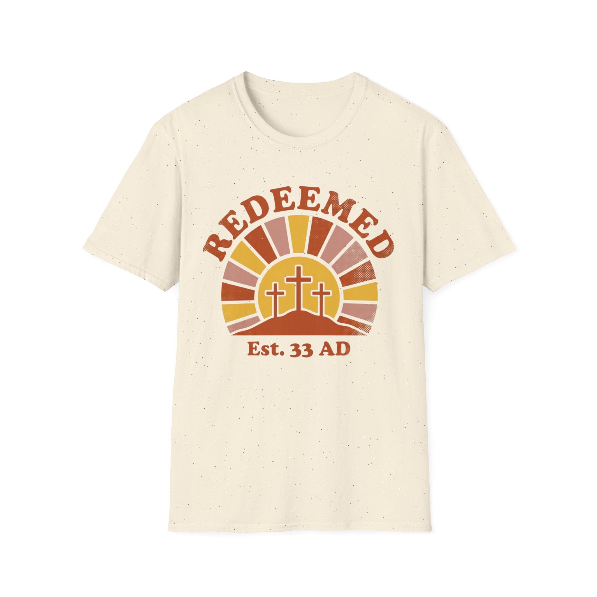 Redeemed Est 33 AD T-Shirt