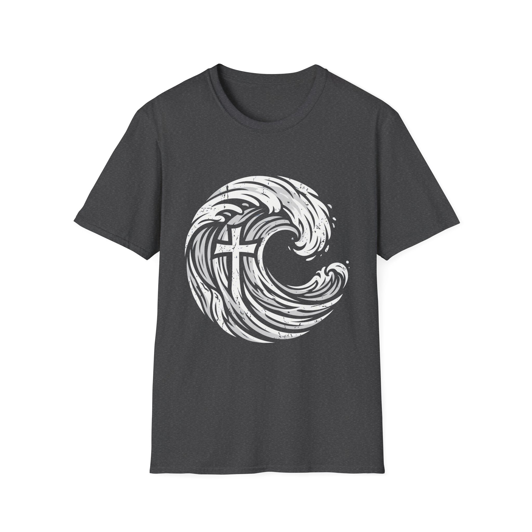 Cross in Waves T-Shirt