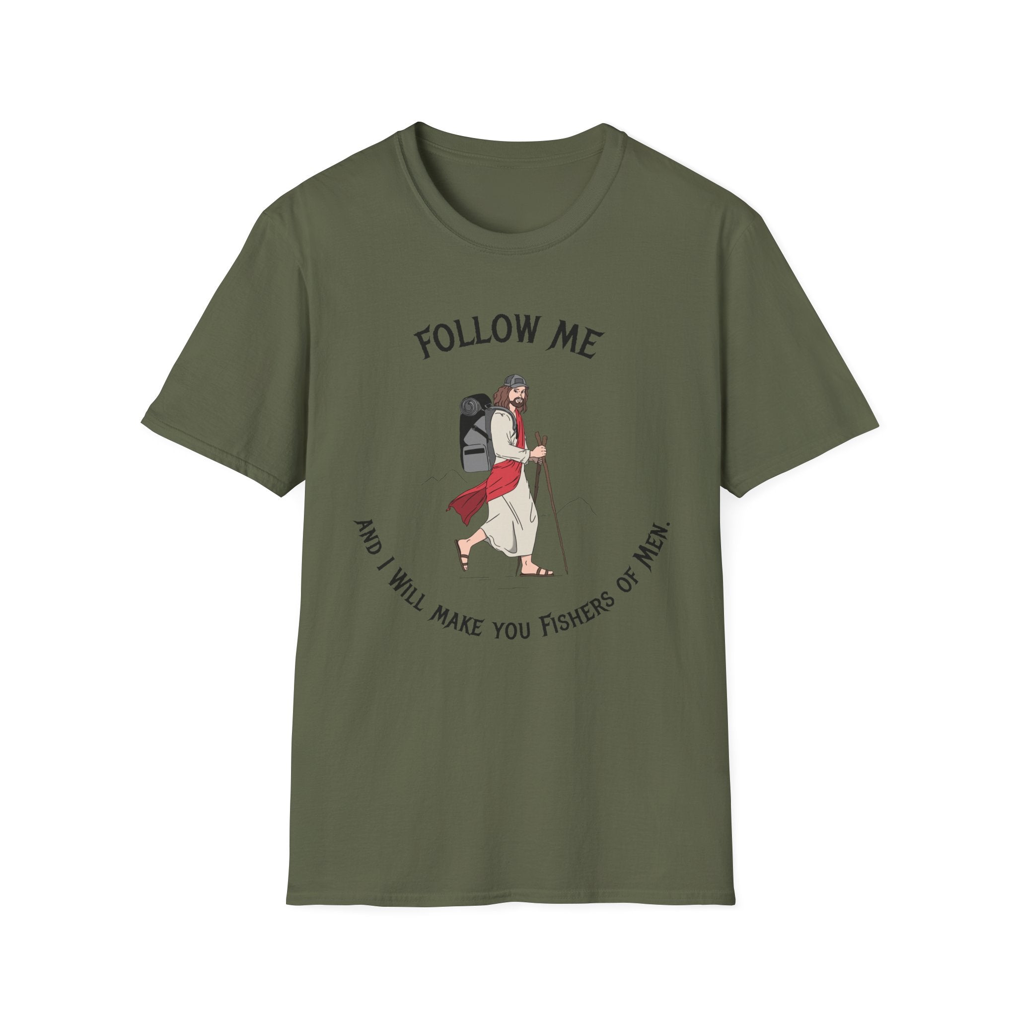 Follow Me Christian T-Shirt