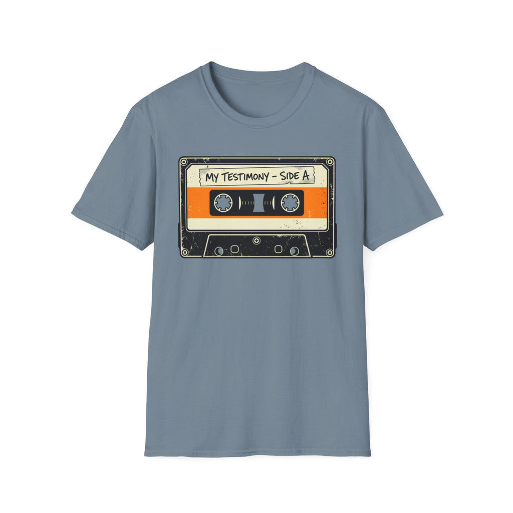 Cassette Testimony T-Shirt