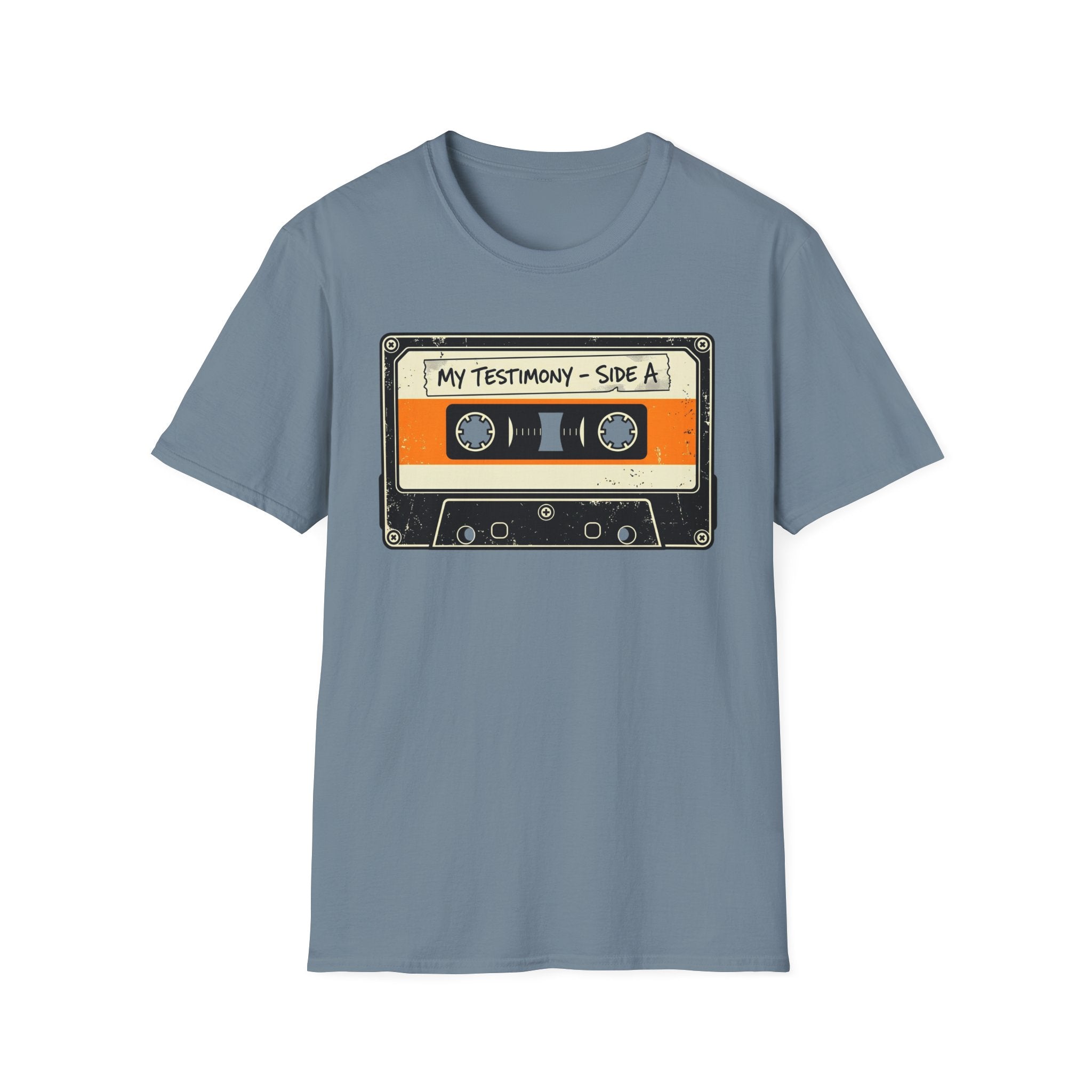 Cassette Testimony T-Shirt