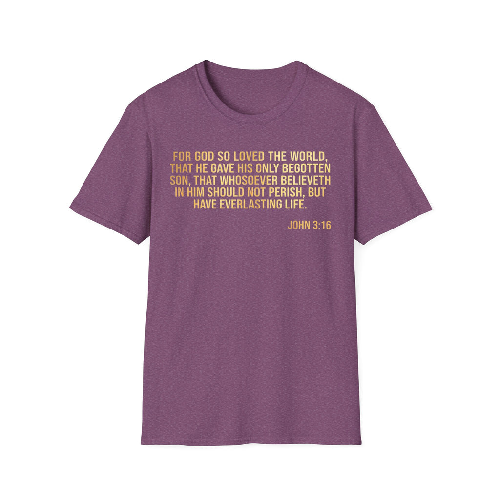 John 3:16 T-Shirt