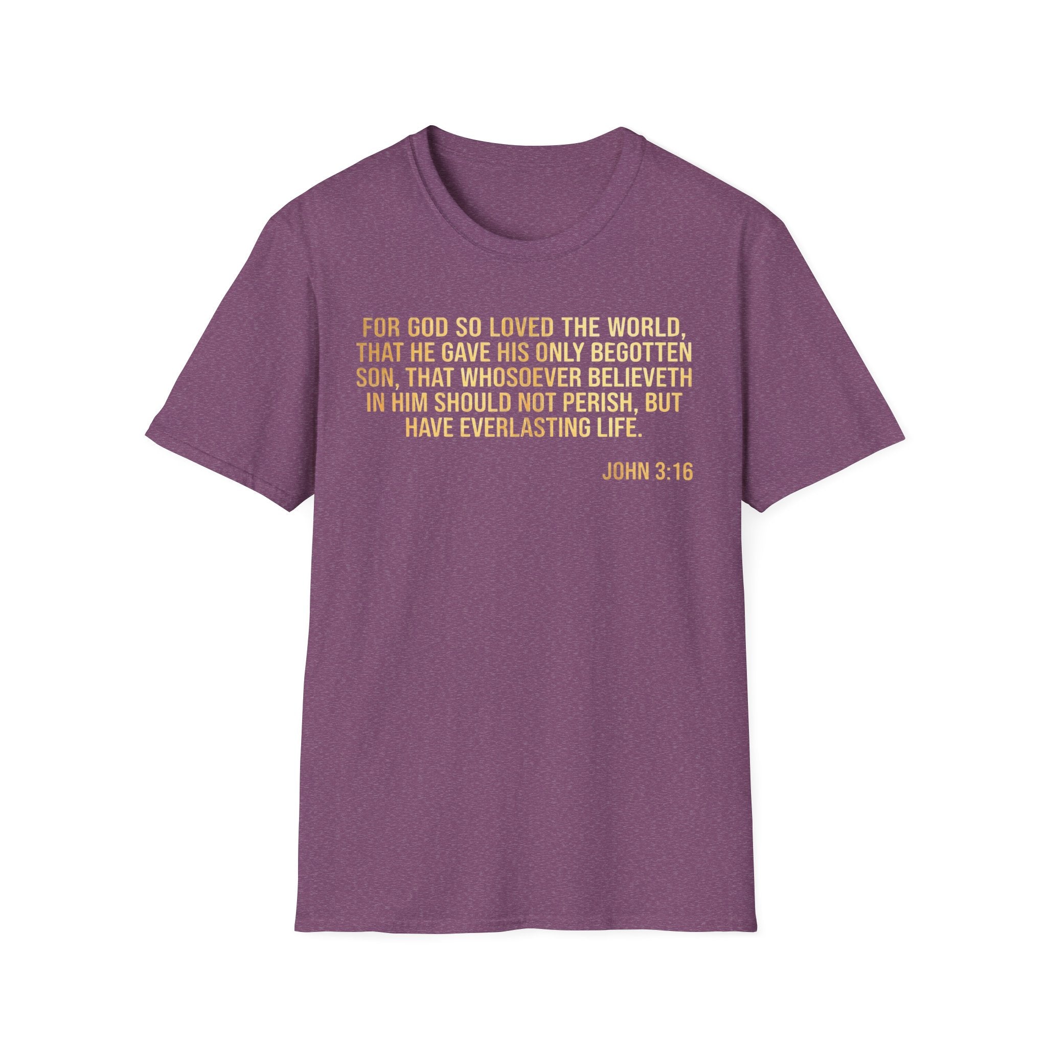 John 3:16 T-Shirt