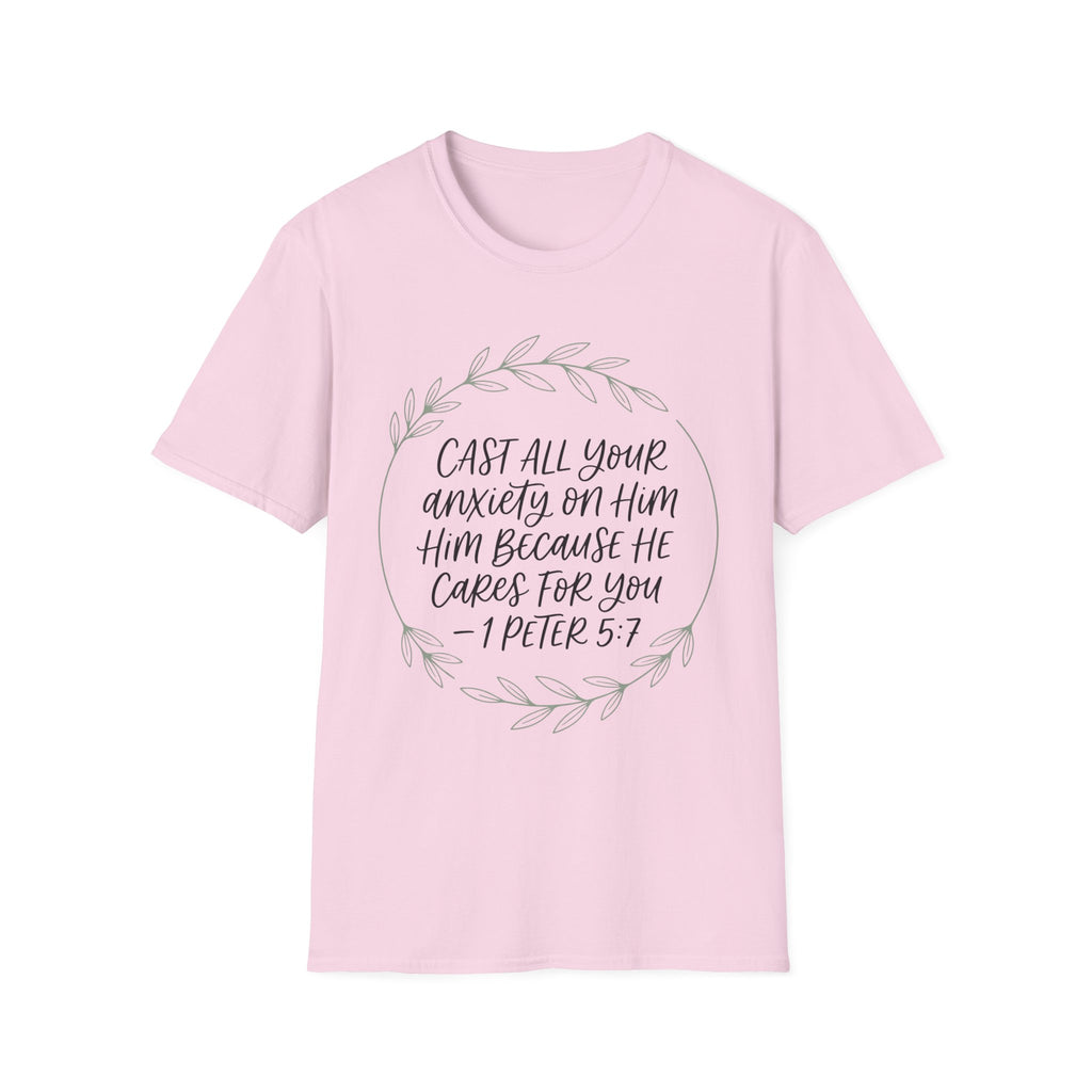 He Cares for You T-Shirt