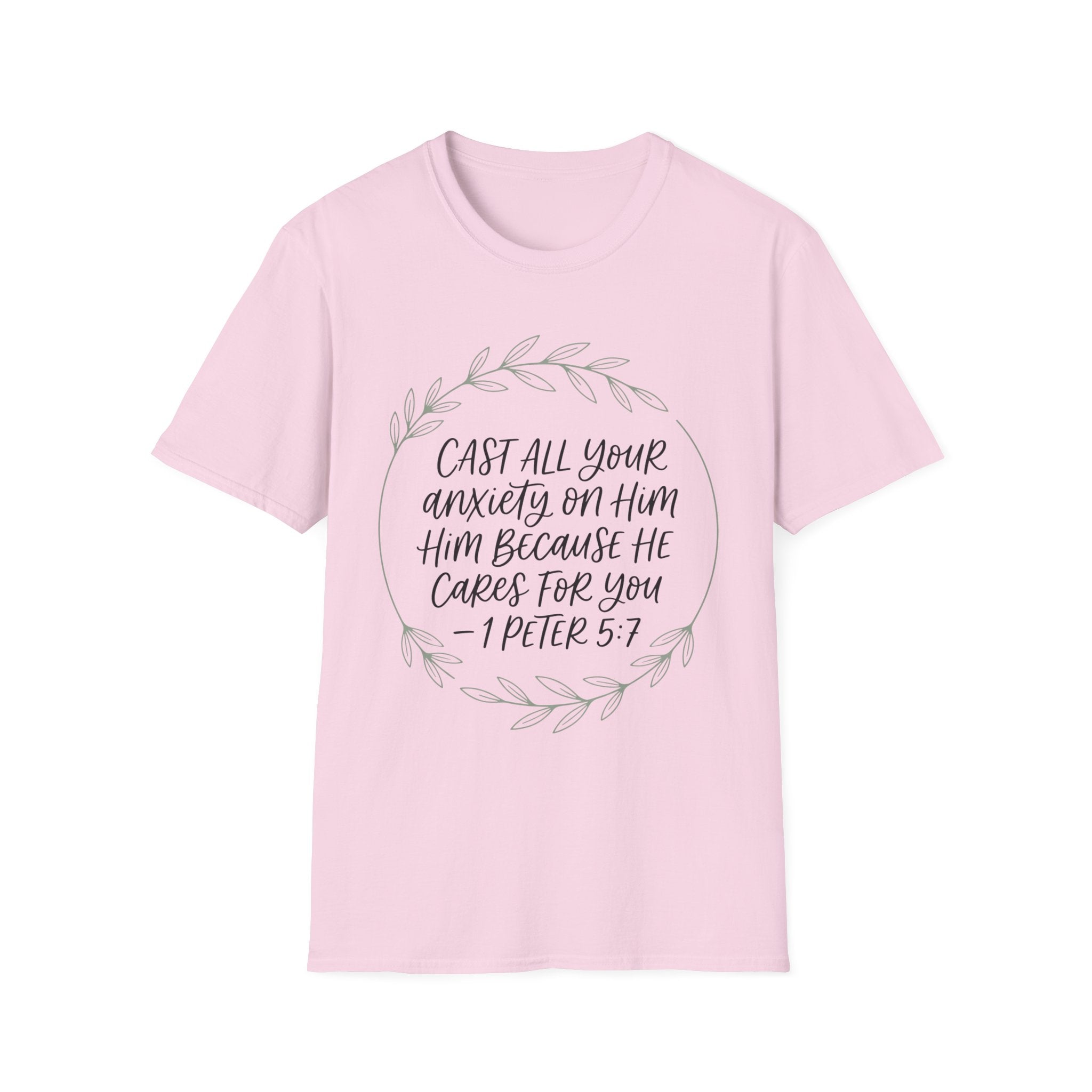 He Cares for You T-Shirt