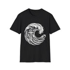 Cross in Waves T-Shirt