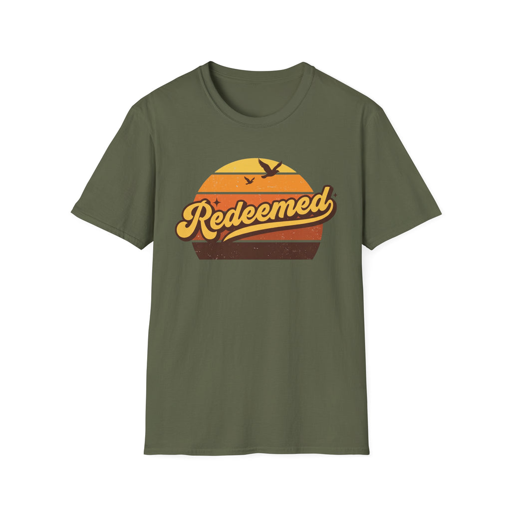 Redeemed Retro T-Shirt