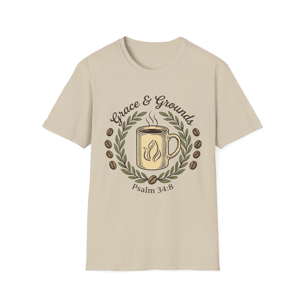 Grace & Grounds Coffee T-Shirt