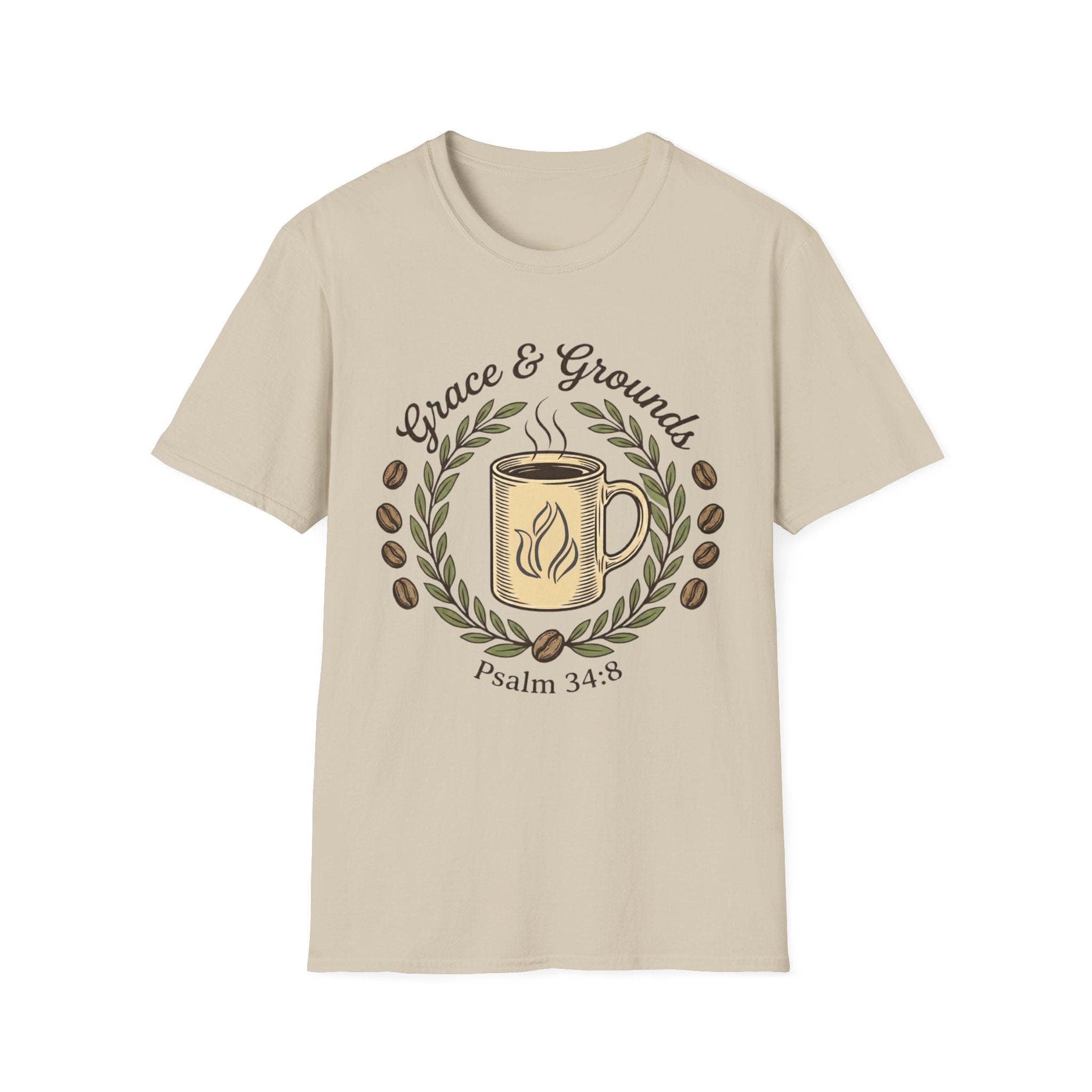 Grace & Grounds Coffee T-Shirt