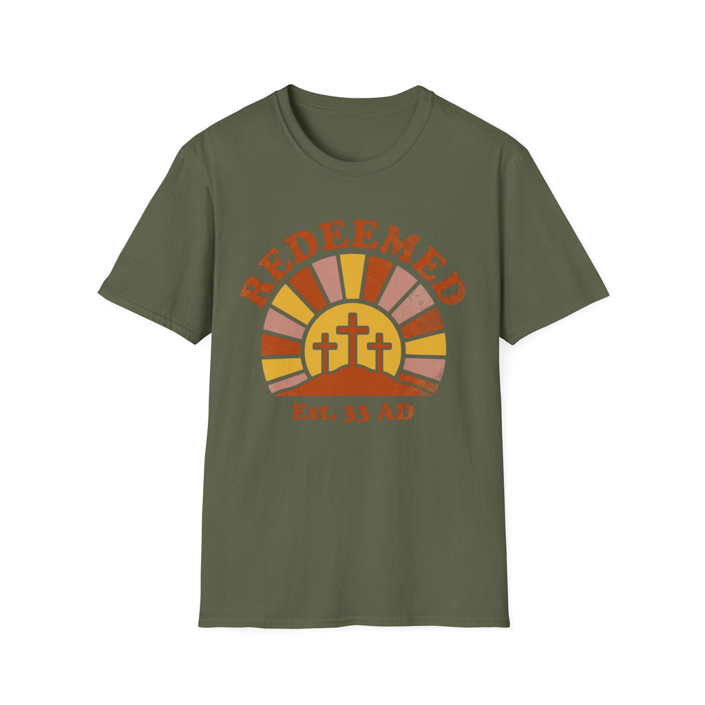Redeemed Est 33 AD T-Shirt