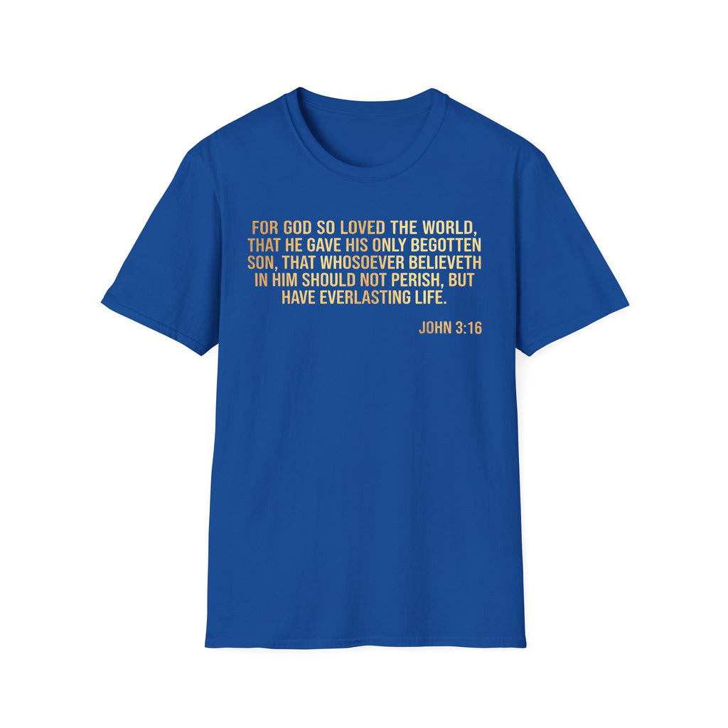 John 3:16 T-Shirt