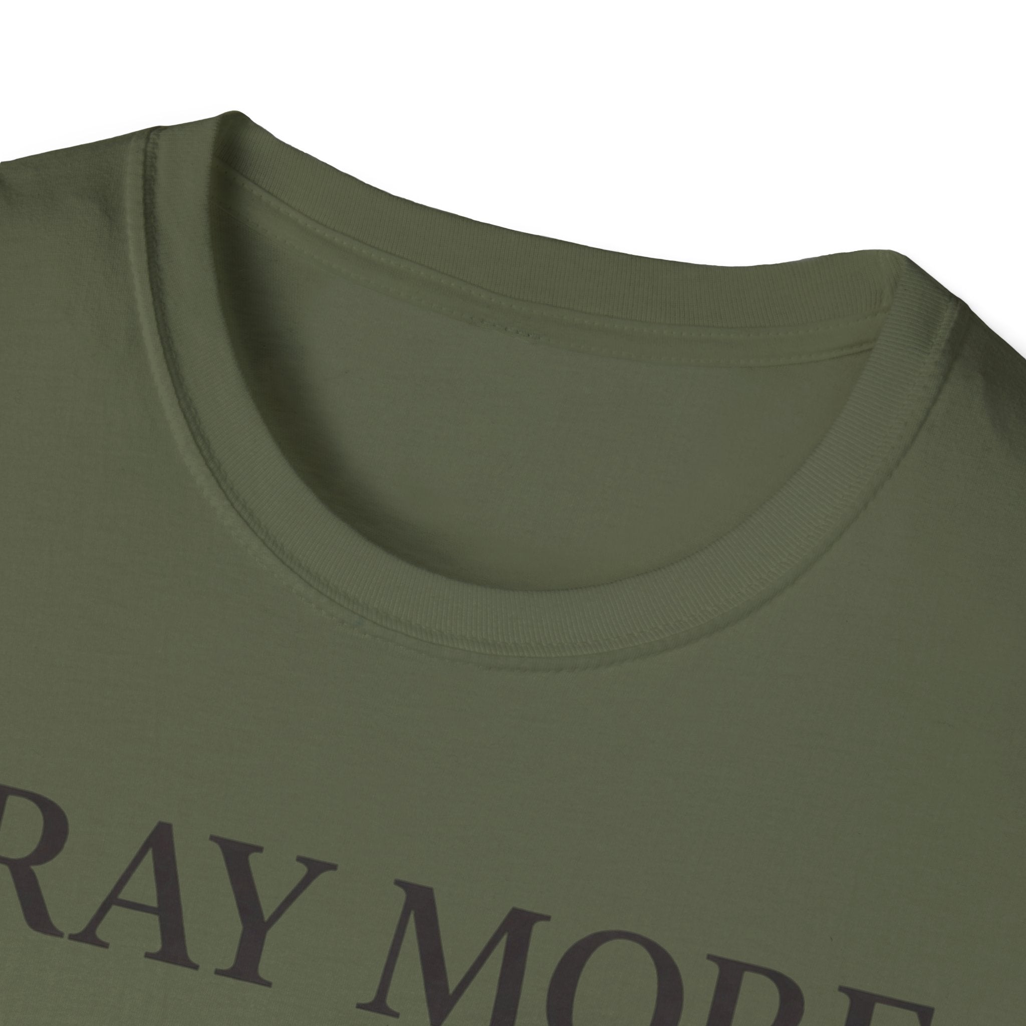 Pray More Worry Less T-Shirt