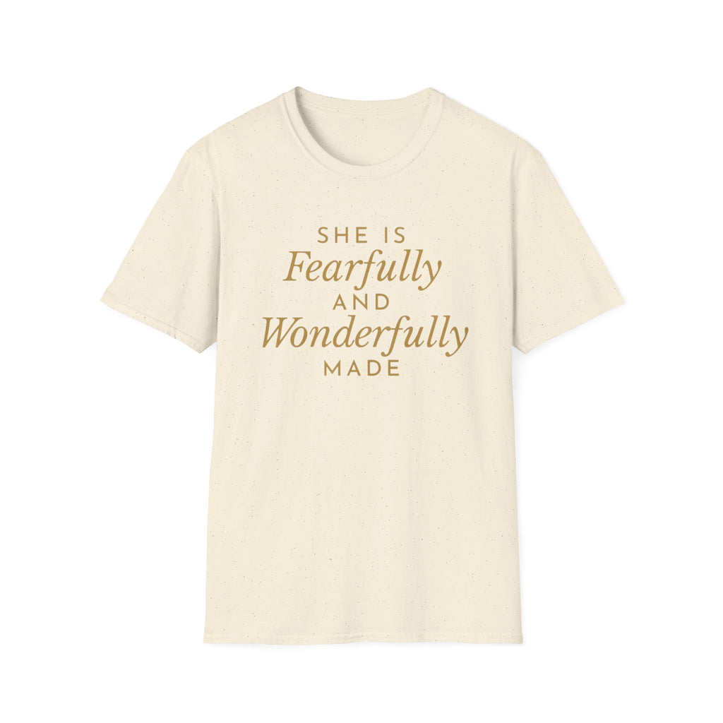 She is Fearfully and Wonderfully Made T-Shirt