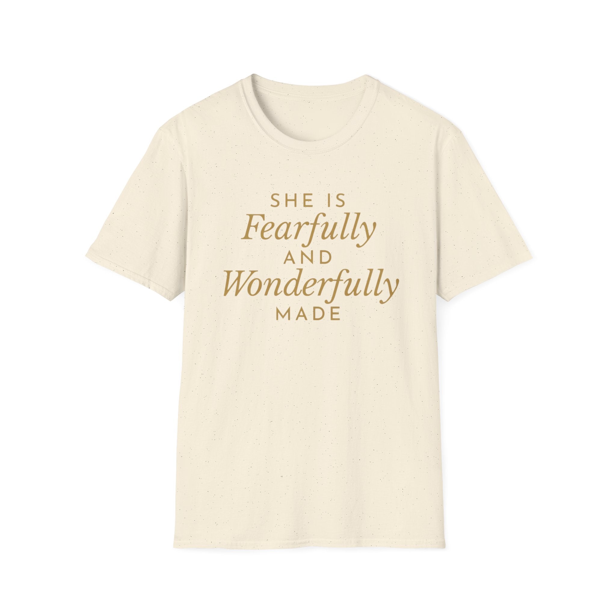 She is Fearfully and Wonderfully Made T-Shirt