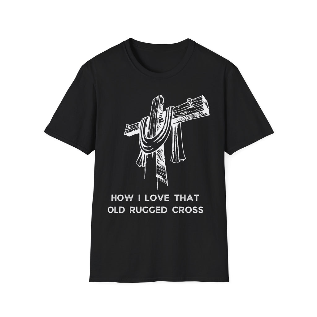 Old Rugged Cross T-shirt