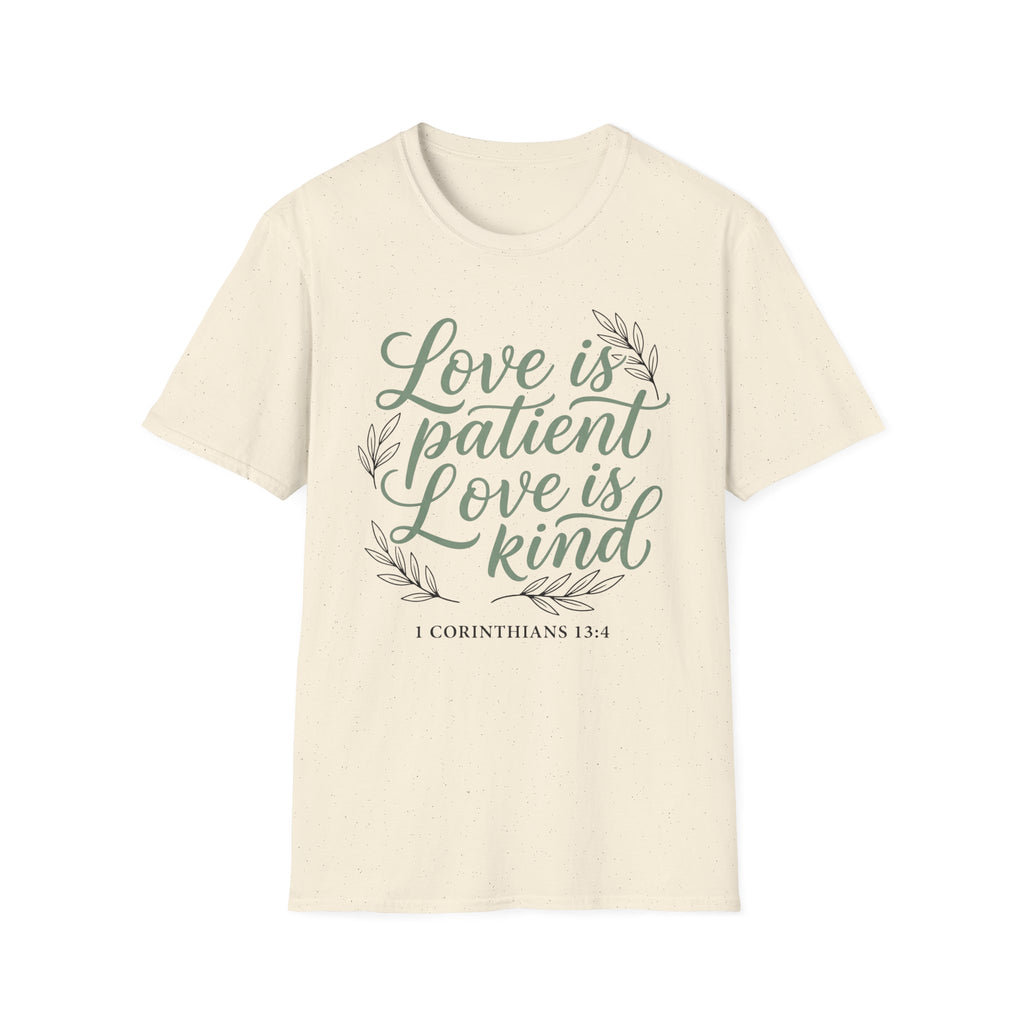 Love is Patient T-Shirt