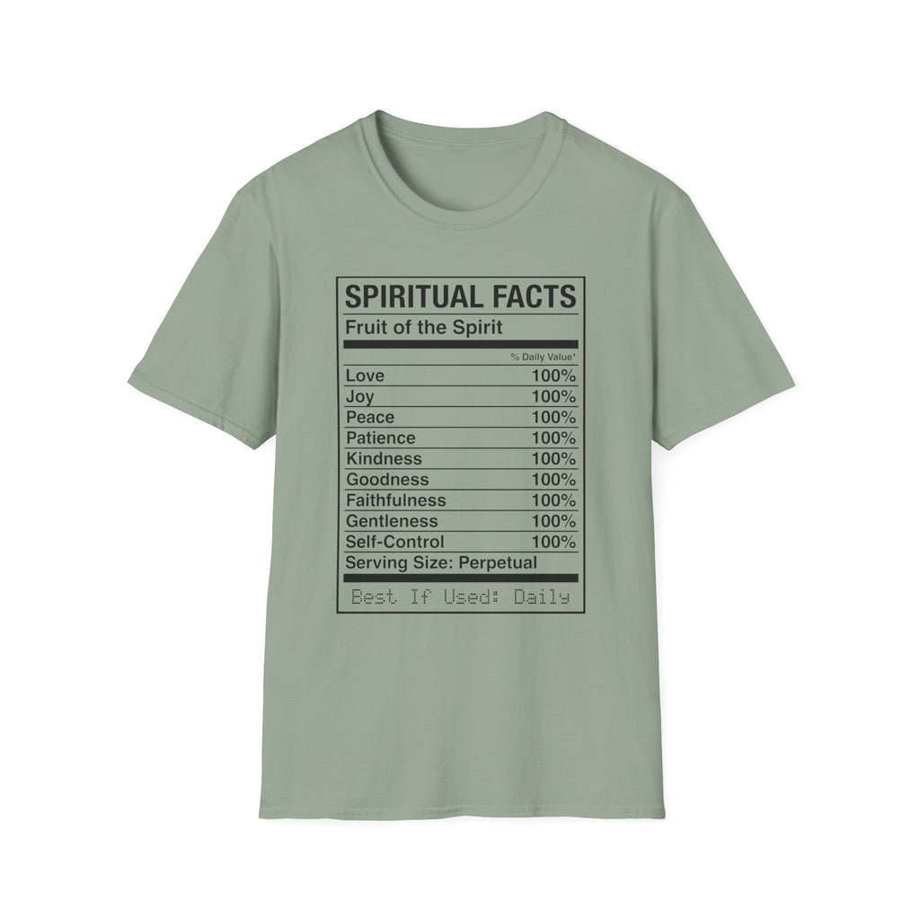 Spiritual Facts T-Shirt