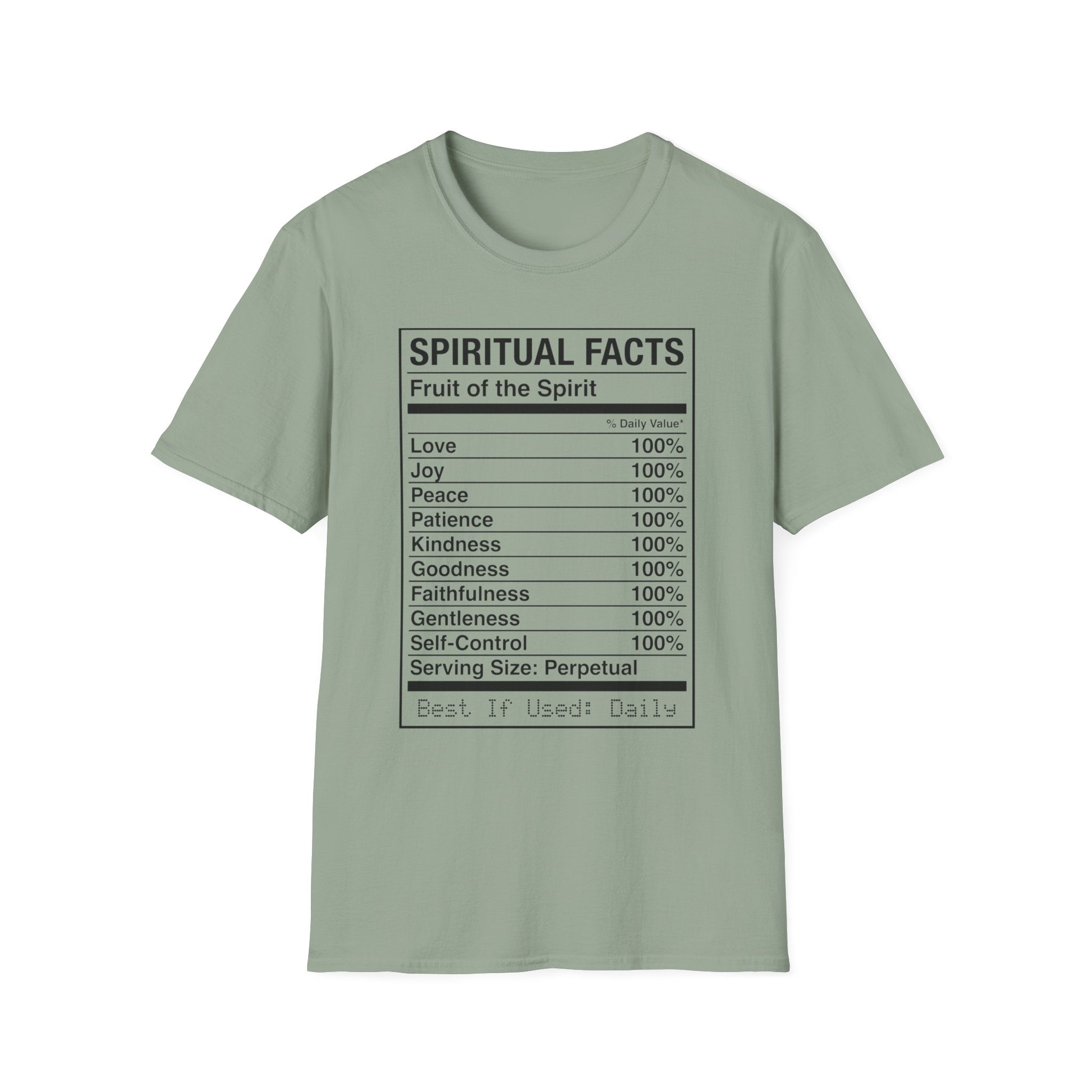 Spiritual Facts T-Shirt