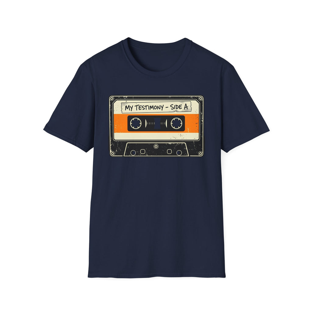 Cassette Testimony T-Shirt