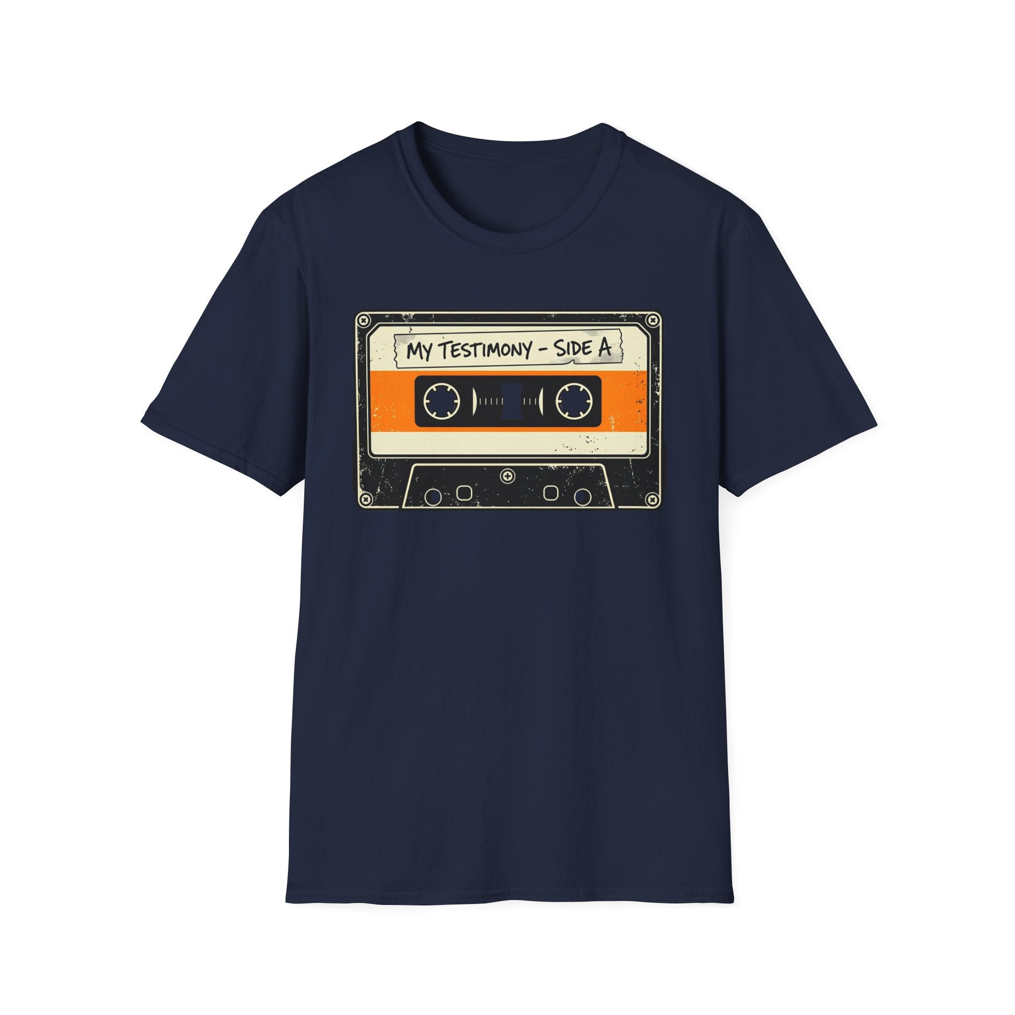 Cassette Testimony T-Shirt
