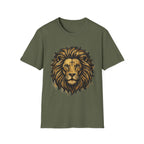 Lion with Cross T-Shirt