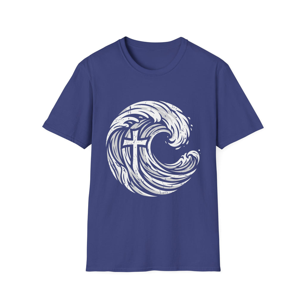 Cross in Waves T-Shirt