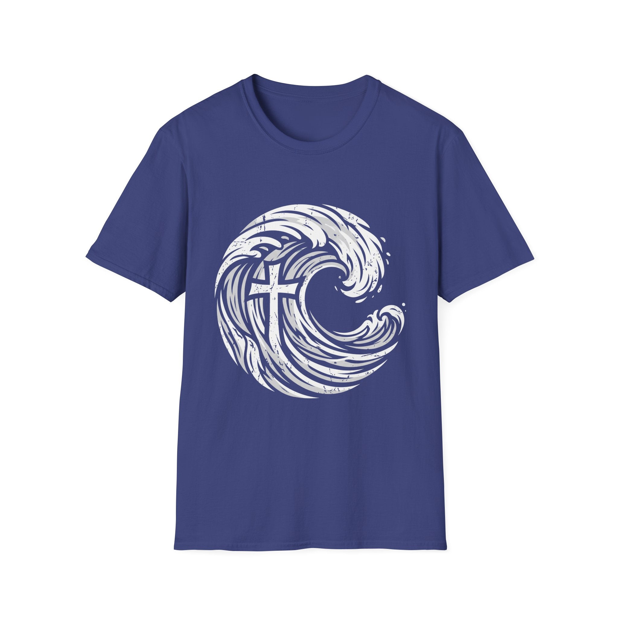 Cross in Waves T-Shirt