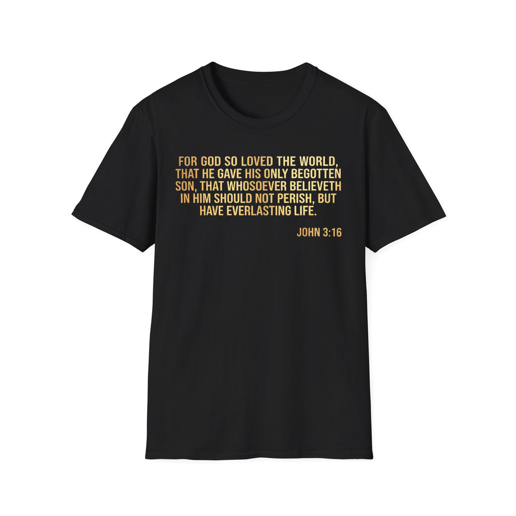 John 3:16 T-Shirt