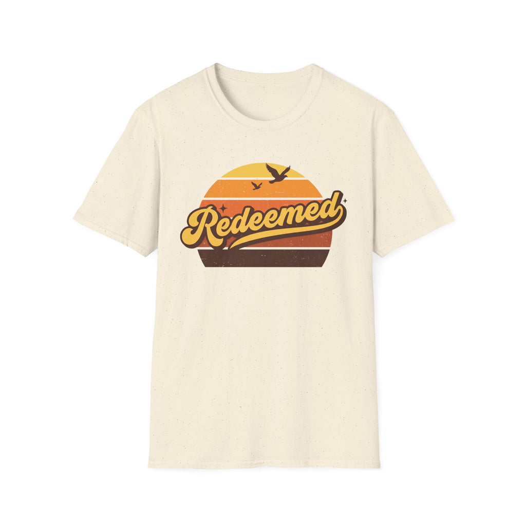 Redeemed Retro T-Shirt