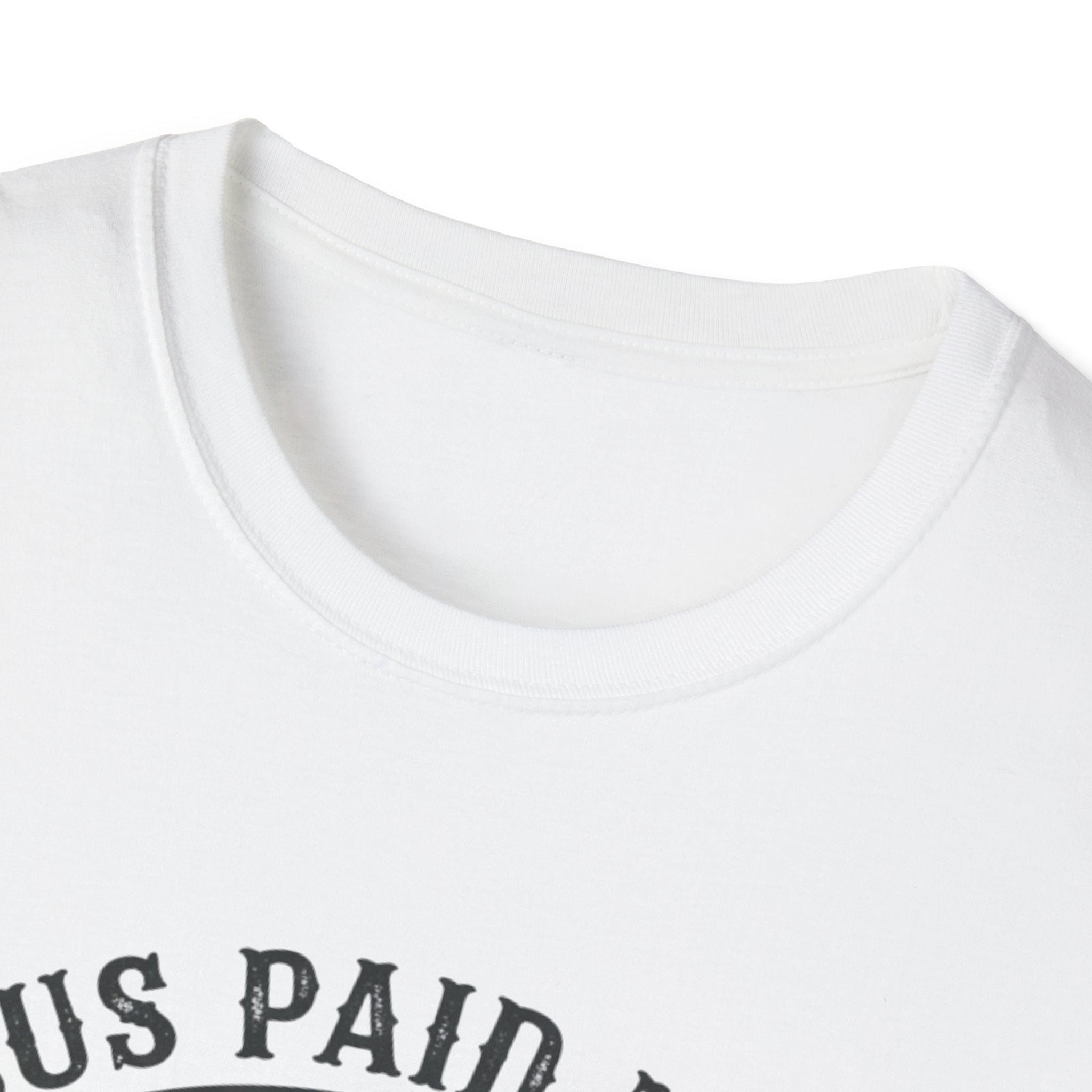 Jesus Paid It All Cross T-Shirt
