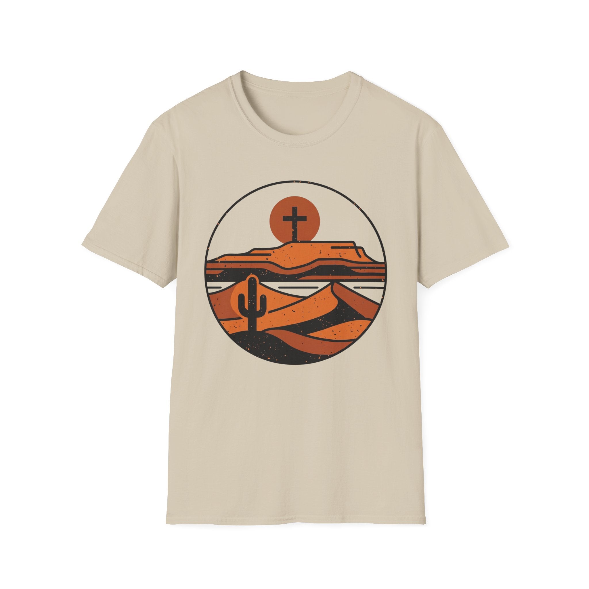 Dessert and Cross T-Shirt