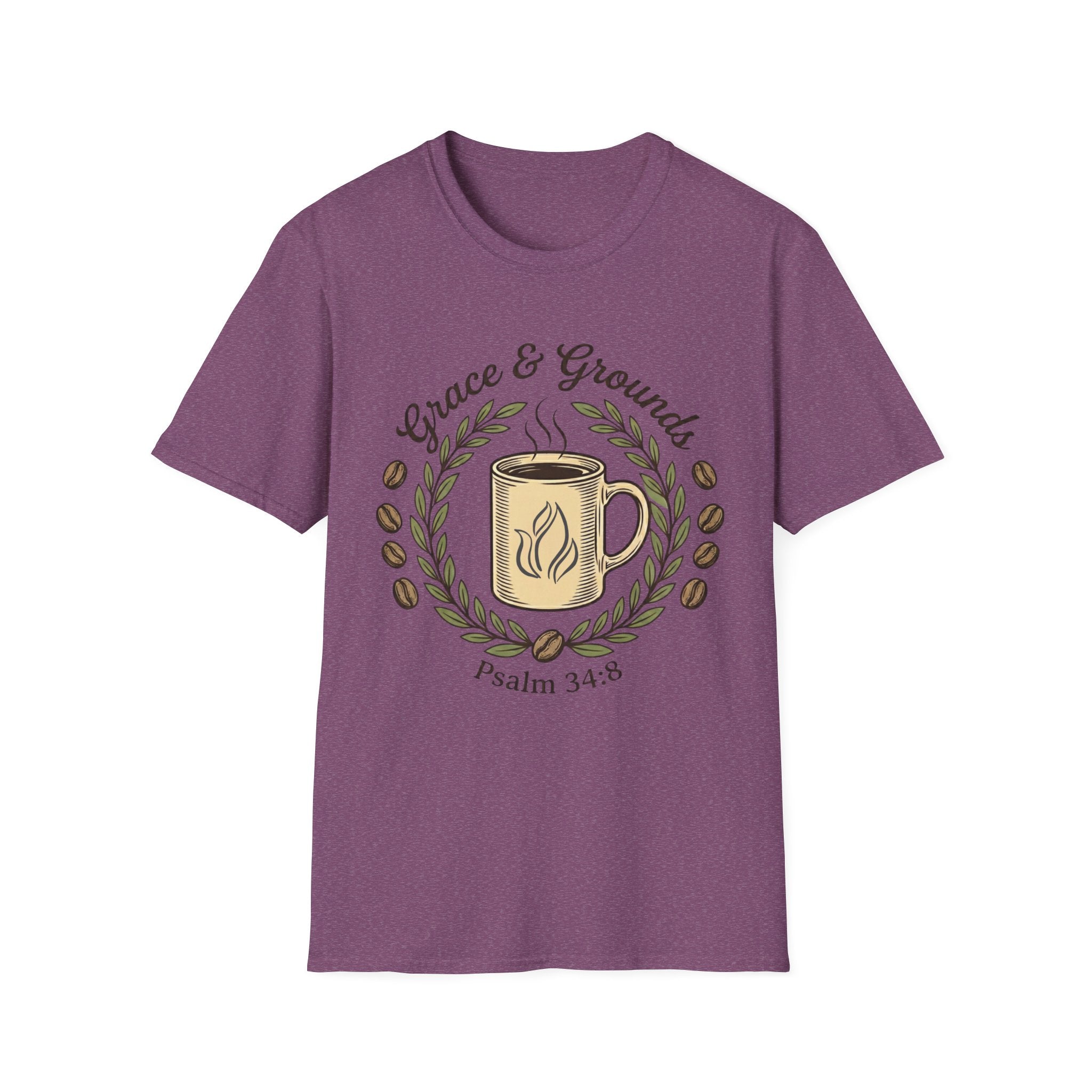 Grace & Grounds Coffee T-Shirt