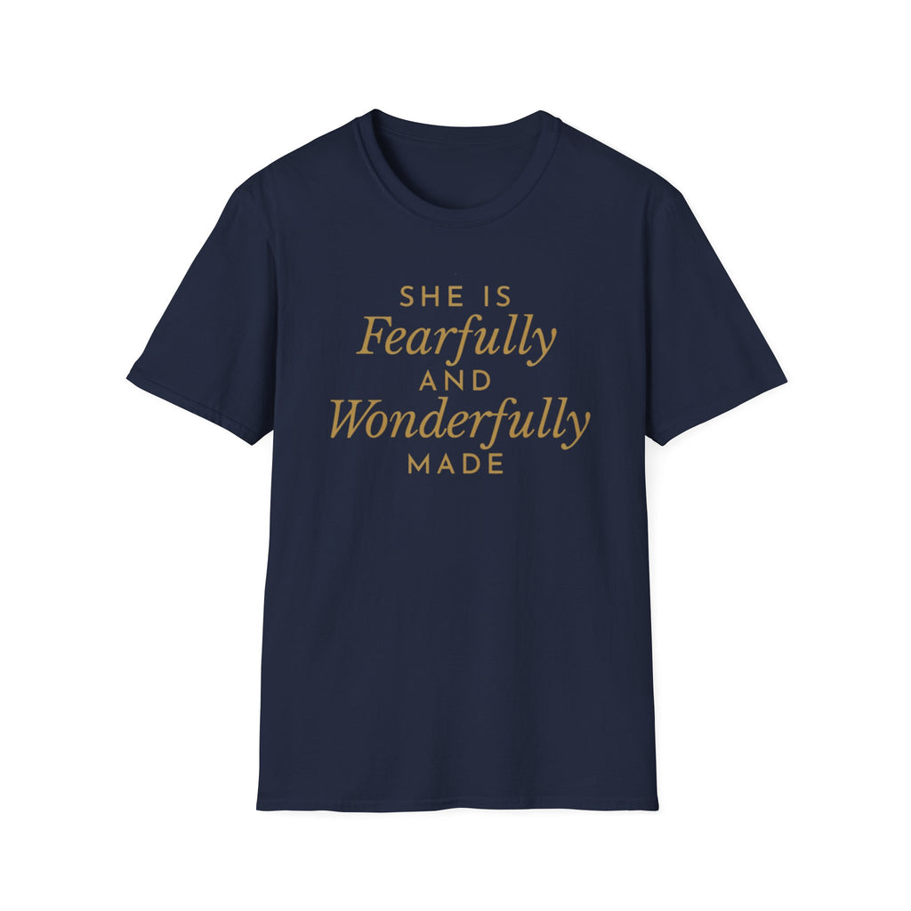 She is Fearfully and Wonderfully Made T-Shirt