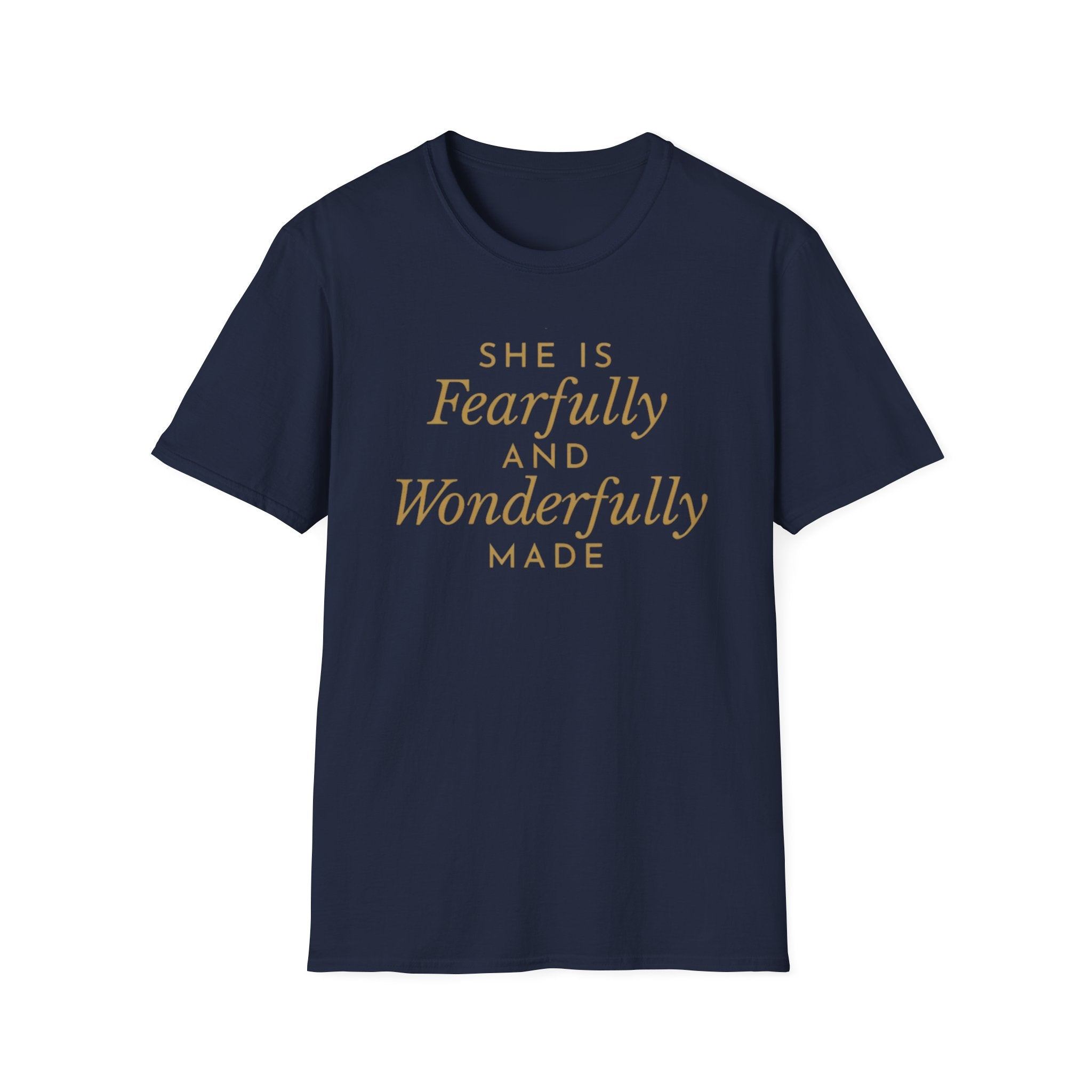 She is Fearfully and Wonderfully Made T-Shirt